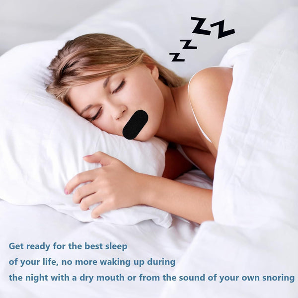 Snore-Free Sleep Patches