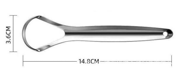 Ultimate Freshness Tongue Scraper