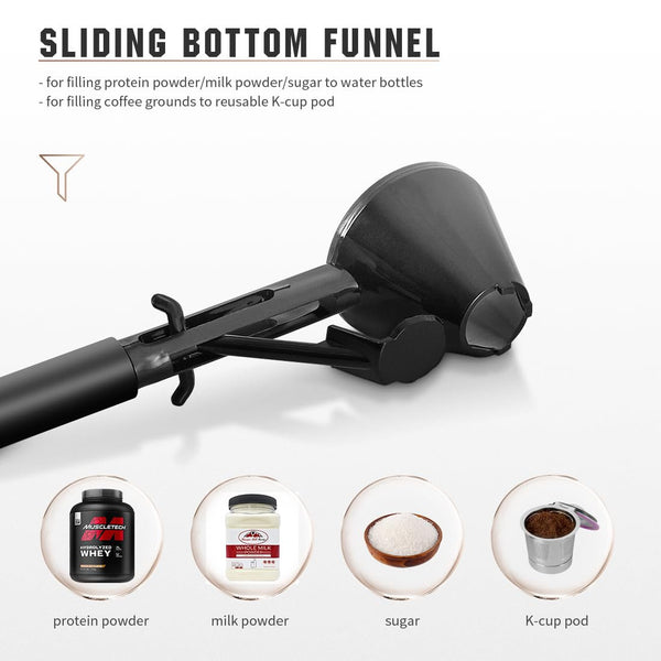 Handy Funnel Measuring Spoon