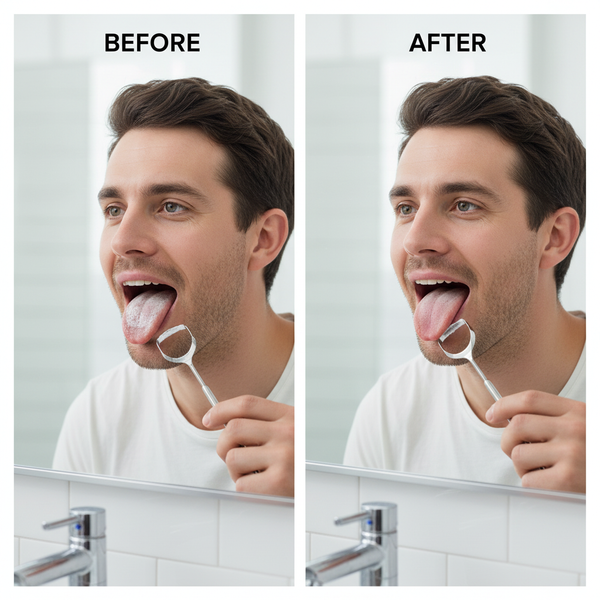 Ultimate Freshness Tongue Scraper